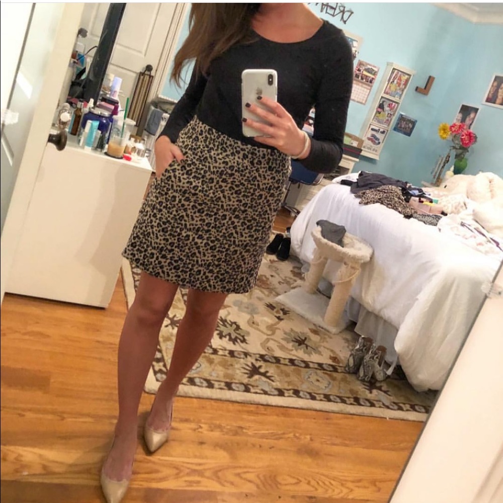 Loft skirt